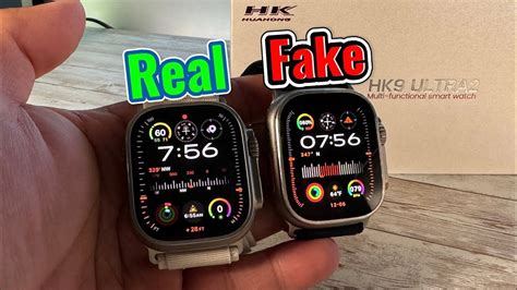 apple watch ultra 2 original vs fake|apple watch ultra genuine.